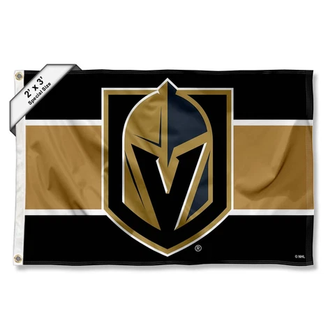 Vegas Golden Knights 2x3 Foot Flag Cover