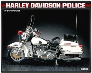 1/10th Scale Harley Davidson Police #15500 ACADEMY HOBBY MODEL KITS - Bild 1 von 3