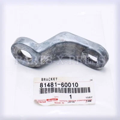 GENUINE OEM TOYOTA LAND CRUISER FJ40 FOG LIGHT LAMP MOUNTING BRACKET 8148160010 - Image 1 of 4