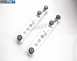 BRAZOS TRASEROS DE CONTROL INFERIOR DE CARRERAS GORST PARA HONDA ACURA INTEGRA CIVIC CLASE EG - Imagen 1 de 12