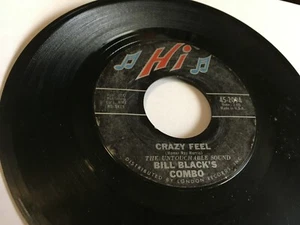 Bill Black's Combo - Crazy Feel / Spootin - 45 Elvis Bassspieler - getestet - D 50 - Bild 1 von 2