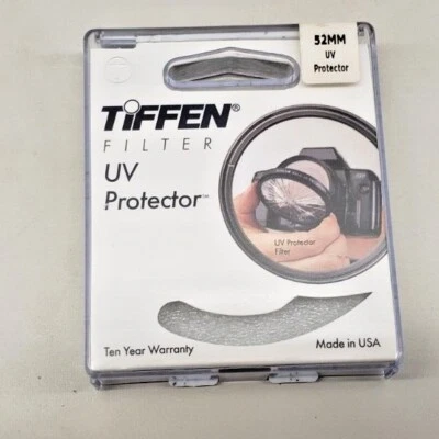Tiffen Filter 52mm UV Protector - Image 1 of 2