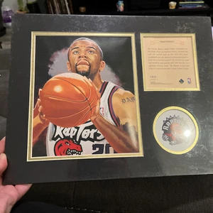 Damon Stoudamire Raptors ‘96 Numbered Limited Edition KRSI Collectibles - Picture 1 of 7