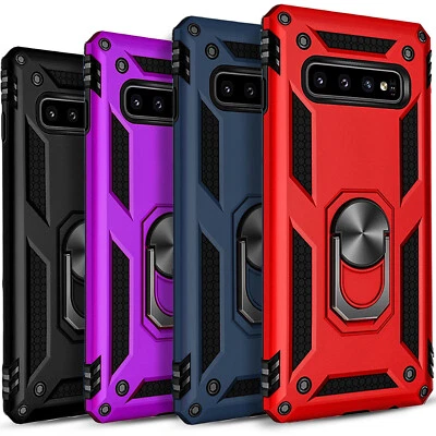 For Samsung Galaxy S10 S10E Plus Case Phone Cover Shockproof+ Tempered Glass - Image 1 of 4