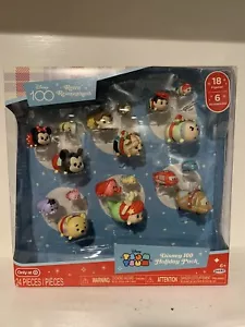 Tsum Tsum Disney 100 Retro Reimagined Holiday Pack (18) Figures NIB 2023 - Picture 1 of 2