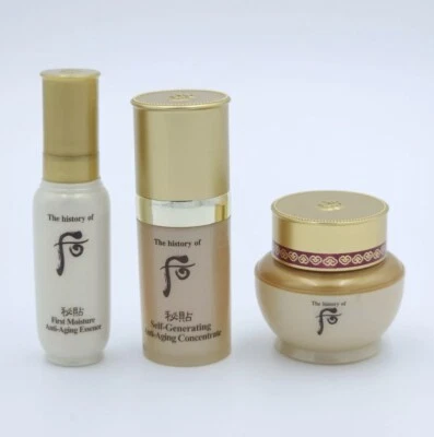 The History of Whoo Bichup Royal Kit Especial Antiedad 3 Pasos. Nuevo sin caja Foto 1 de 4
