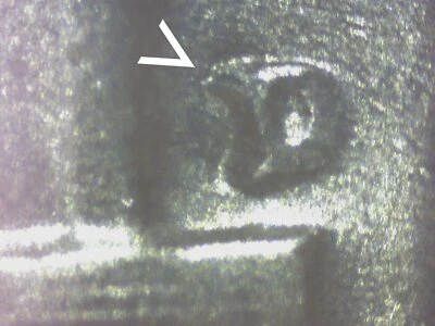 1952-D JEFFERSON NICKEL  VERY RARE RPM D OVER D  MM7 - Image 1 of 4