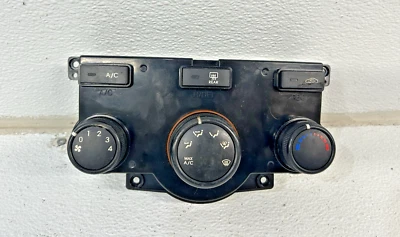 2010-2013 Kia Forte heater A/C HVAC control switch panel AC heat temp climate - Image 1 of 4
