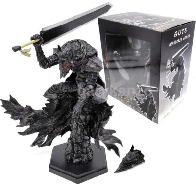 Berserk Beruseruku Figure Guts Berserker Armor 2nd Ver. Anime Model Toy Boxed - Image 1 of 4