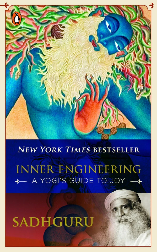 Inner Engineering: A Yogi’s Guide to Joy By Sadhguru  - English Paperback - Image 1 of 1