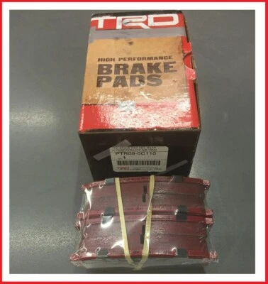 PASTILLAS DE FRENO TRASERAS TOYOTA SEQUOIA TUNDRA TRD PERFORMANCE GENUINAS PTR09-0C110 Foto 1 de 4