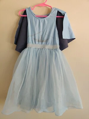 Frozen Princess Elsa Ana Sleeveless Tulle Dress | Costume Size XS Girls  - Image 1 of 4