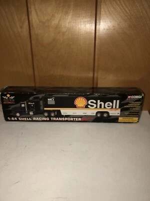 Corgi Classics Shell Racing Transporter Die Cast 1:64 Scale - Image 1 of 4