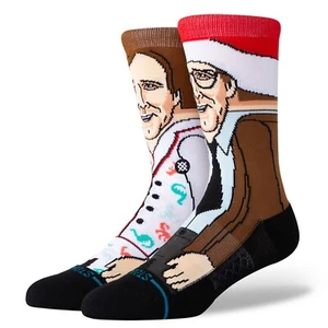 Stance Erwachsene mehrfarbig Crew Baumwolle Weihnachten Urlaub Griswold Socken Gr. L 9-13 - Bild 1 von 2