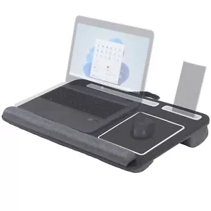 RICOO Laptopkissen Knietablett in Holzoptik für max. 15,6 Zoll LA0037 - Bild 1 von 7