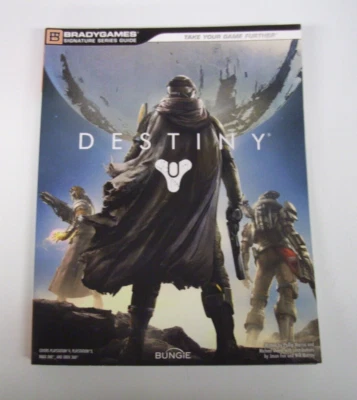 Destiny Official Strategy Guide Brady PS3/4 Xbox 360/One Bungie - Image 1 of 2