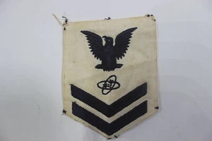 Original Vietnam War US Navy 2nd Class Petty Officer Electronics Tech Specialist - Picture 1 of 3