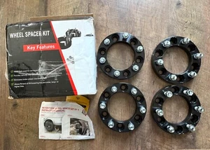 Set Of 4 AA Ignition Wheel Spacer 6x139.7 50mm 106mm Toyota 6lug - Picture 1 of 8