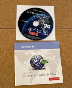 Software MacKiev’s 3D Weather Globe & Atlas Version 1.1.1, CD+ USer Guide - Picture 1 of 2