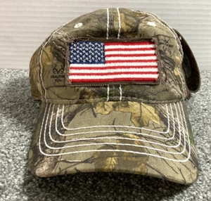 NWT Realtree Camo American Flag Hat One Size - Picture 1 of 7