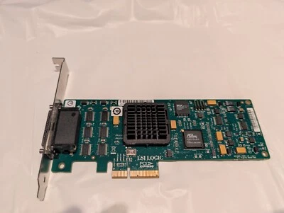LSI22320SE Ultra 320 Dual Channel Host Bus Adapter Low Profile - Image 1 of 3