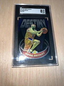 Kobe Bryant 1997-98 Topps Chrome D5 Destiny SCG 8 NH-MT Los Angeles Lakers!! - Bild 1 von 11