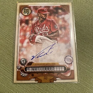 VLADIMIR GUTTIERREZ 2022 GYPSY QUEEN On Card Auto Signed Cincinnati Reds #GQA-VG - Picture 1 of 1