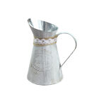 Shabby Chic Vase Metall Rustikales Design Franzsische Dekoration