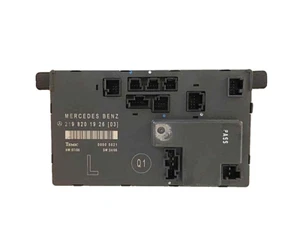 2006 - 2008 MERCEDES CLS550 Sedan Front Door Control Module 2198201926 Left LH - Foto 1 di 14