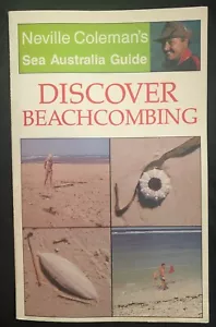 Neville Coleman's Sea Australia Guide: Discover Beachcombing PB loose stamps inc - Picture 1 of 8