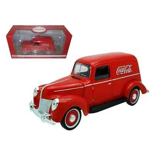 MOTOR CITY CLASSICS COCA COLA 1940 FORD DELIVERY PANEL VAN 1/18 DIECAST 385673 - Picture 1 of 1