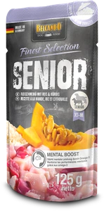 Belcando Senior Fleischmenü mit Reis & Kürbis 12 x 125g Pouchbeutel - Bild 1 von 1