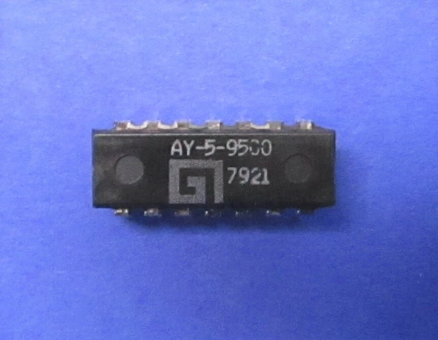 AY-5-9500 C-MOS Clock Generator  GENERAL INSTRUMENTS - Bild 1 von 1