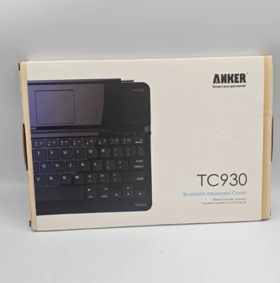 Anker TC930 Bluetooth Keyboard Case for iPad Air 📱 Detachable – NEW Unused - Image 1 of 4