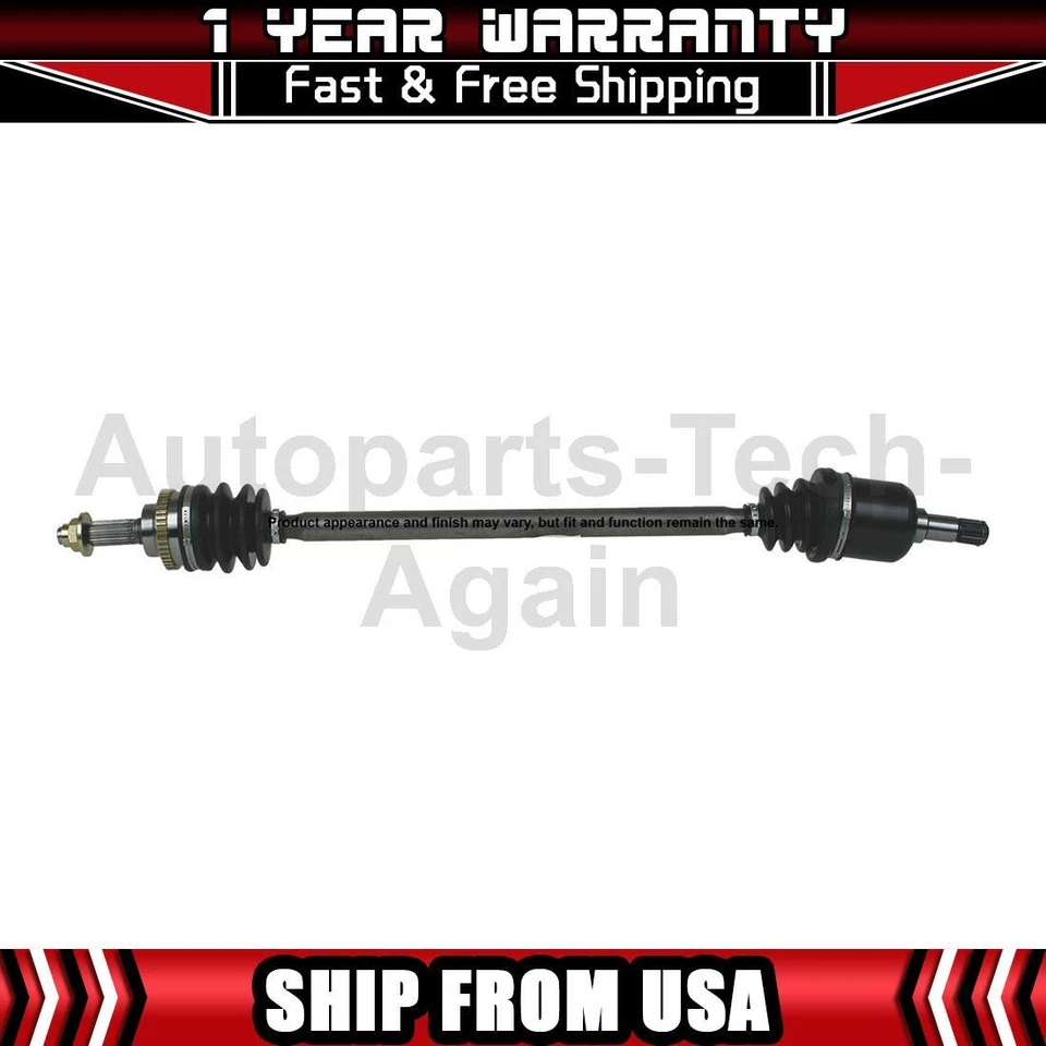 Eje articulado CV pasajero delantero para Ford Aspire 1994 Mercury Capri 1995 Foto 1 de 4