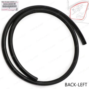 Fits Toyota Vios NCP42 2003 06 Rear Left Opening Door Rubber Weatherstrip Seal - Imagen 1 de 9