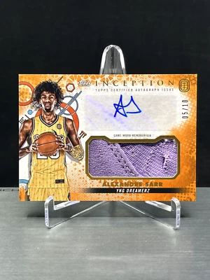🔥 2022 ALEXANDRE SARR - Inception /10 - SNEAKER #2 PIC NBA DRAFT - PRC - Image 1 of 4