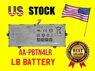 New AA-PBTN4LR battery for Samsung NP940X3M-K01US NP940X5M-X01US NT950SBE-X58W - Image 1 of 3