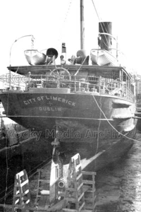 Xww-6 City Of Limerick, Saorstat & Continental Co, Dublin, Sunk 1939. Photo - Picture 1 of 1
