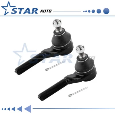 Extremos de barra de amarre exterior delanteros 2 piezas aptos para Ford Country Squire 1987-1991 ES3495 Foto 1 de 4