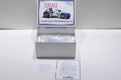 GMP VINTAGE SERIES PARNELLI JONES SCALE 1:18 NEW LIMITED 159/3504 COA - Image 1 of 4