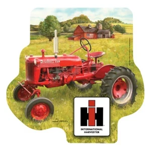 Letrero de tractor International Harvester Farmall - Imagen 1 de 1