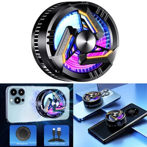 Magnetic Gaming Semiconductor Mobile Phone Cooling Fan 2-speed Cooler Radiator - Picture 1 of 19