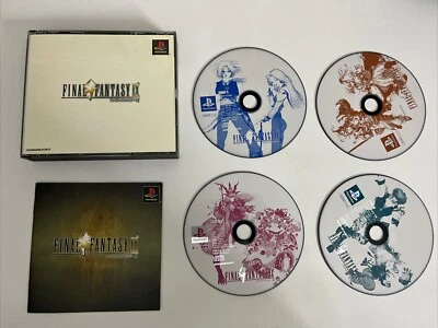 Final Fantasy 9  PS1 Sony PlayStation NTSC-J JAPAN  Square RPG Game - Image 1 of 4