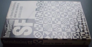 BRIAN ALDISS INTRODUCING SF UK Faber 2nd IMPRESSION HB DW Science Fiction Asimov - Picture 1 of 2