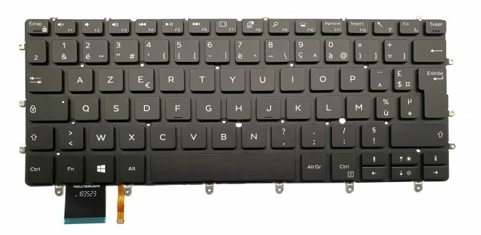 DELL K2NCP XPS 9370 9380 French Keyboard - Image 1 of 1