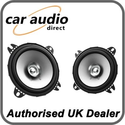 Kenwood KFC-S1056 4" 10cm Stage Sound Series  220W Dual Cone Coaxial Speakers - Image 1 of 2