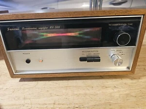 Vintage SANSUI RA-500 Reverberation Amplifier - Picture 1 of 7