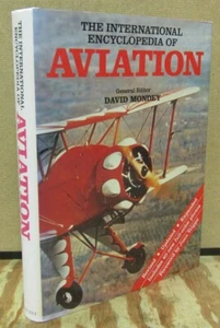 The International Encyclopedia of Aviation by David Mondey-1989-Over 1200 Illos - Picture 1 of 3