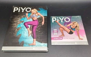 PIYO 3 DVD Set Open + Hardcore On The Floor NIB. 4 Total DVDs - Picture 1 of 9